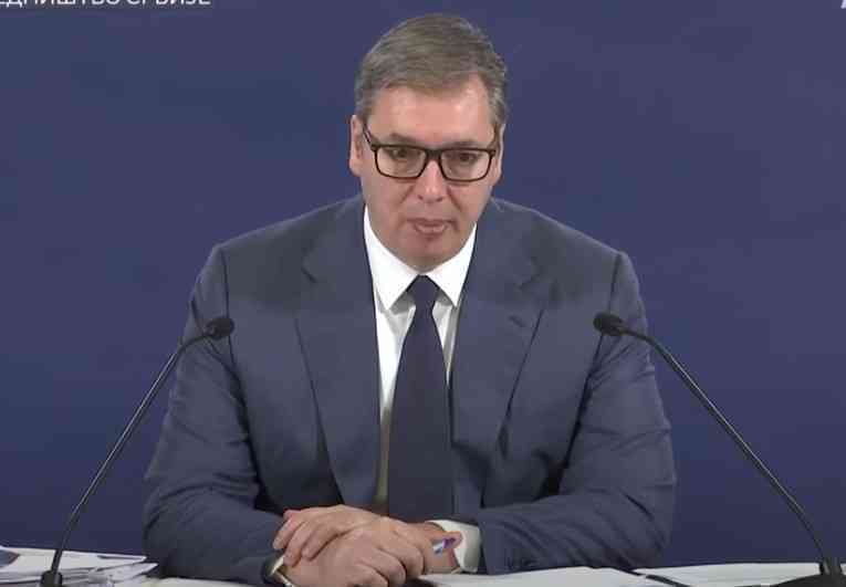 PREDSEDNIK VUČIĆ: O zahtevu dela opozicije za izbore na svim nivoima